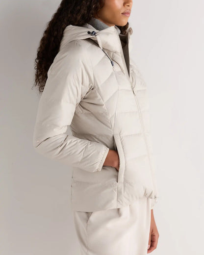 Lightweight Down Packable Puffer Hooded Jacket
