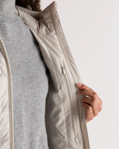 Lightweight Down Packable Puffer Hooded Jacket