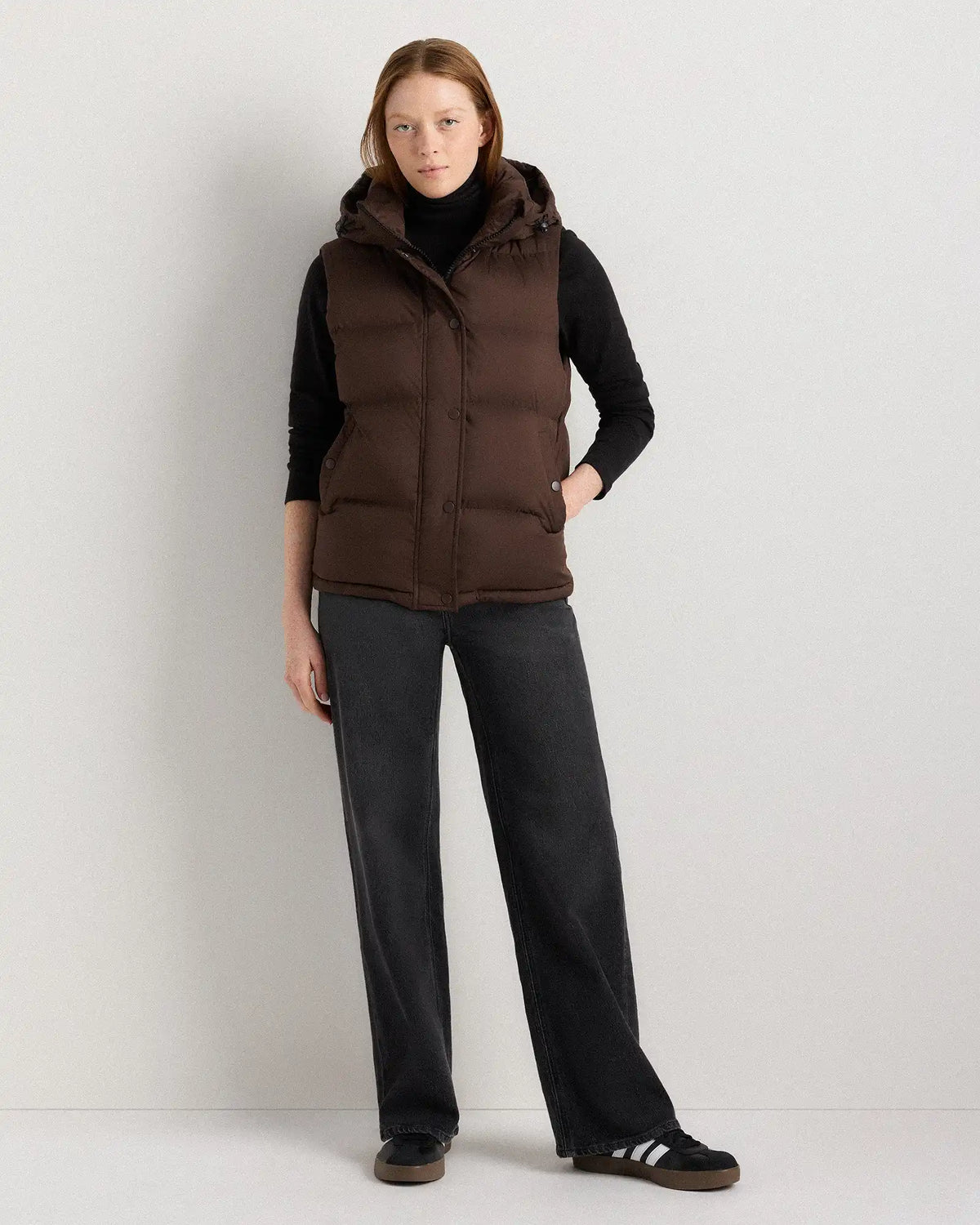 Responsible Down Puffer Vest