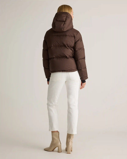 Responsible Down Cropped Puffer Jacket