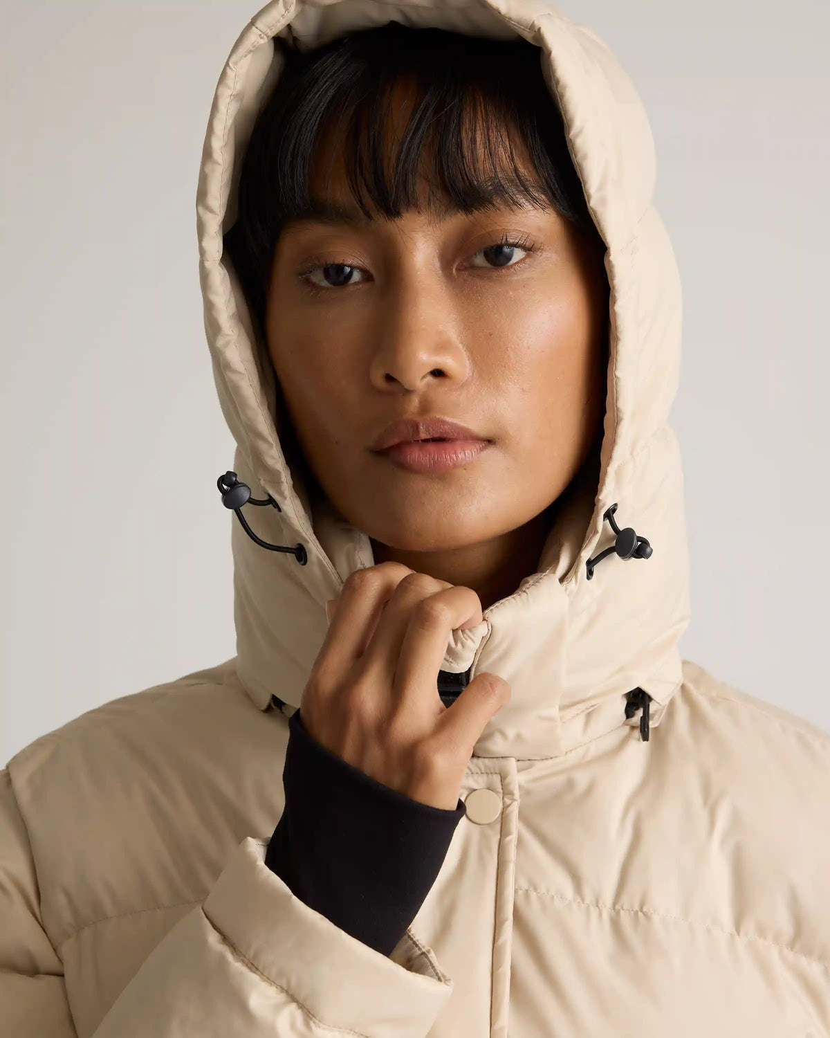 Responsible Down Cropped Puffer Jacket