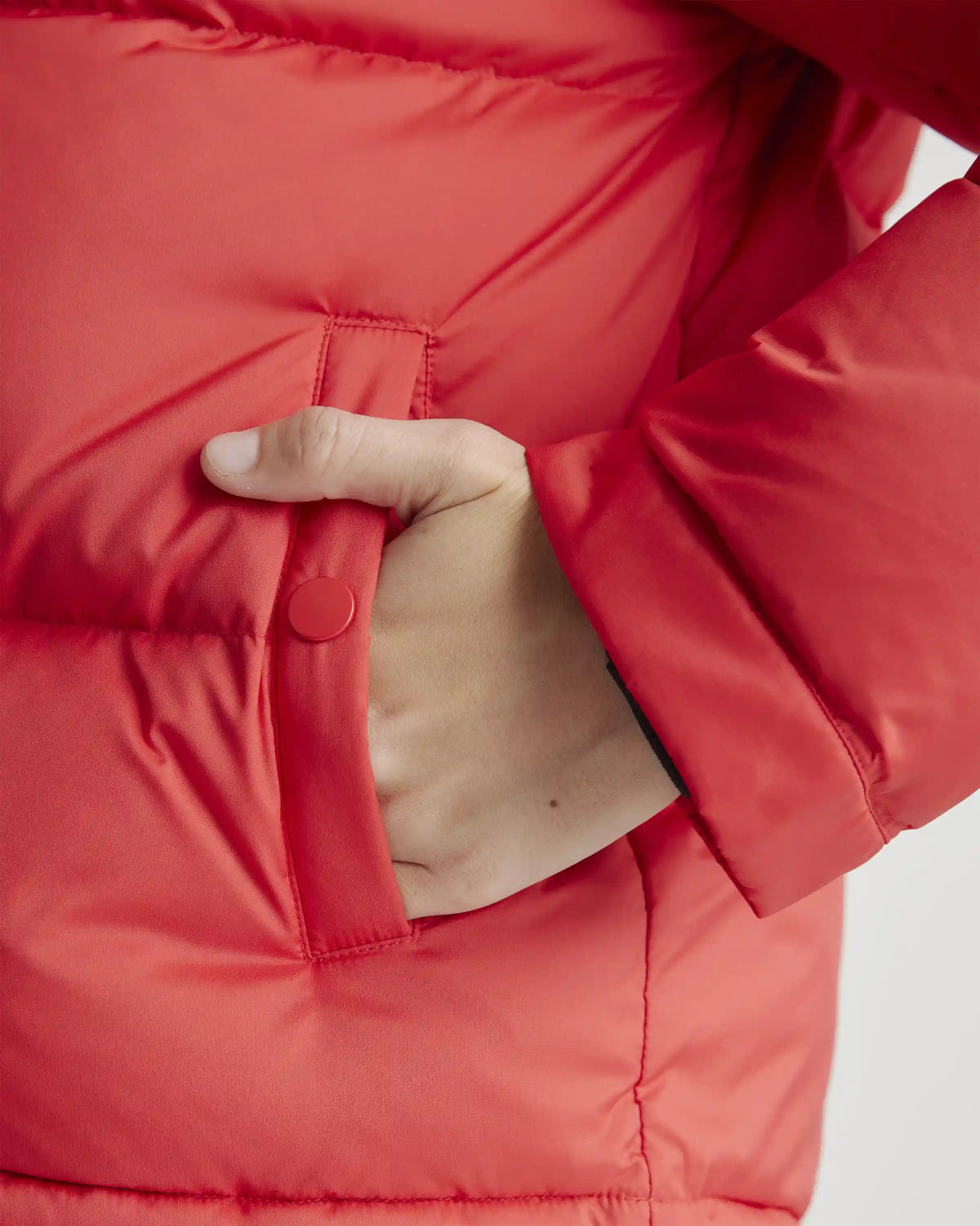 Responsible Down Cropped Puffer Jacket