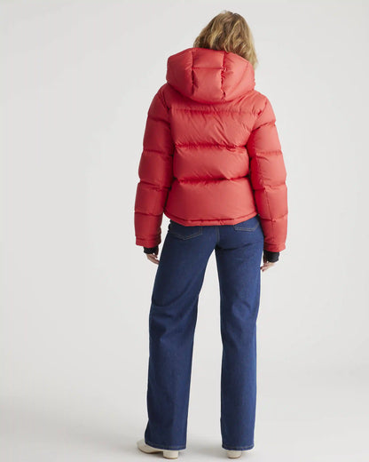 Responsible Down Cropped Puffer Jacket