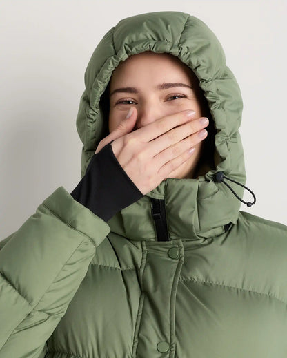 Responsible Down Cropped Puffer Jacket