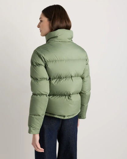 Responsible Down Cropped Puffer Jacket