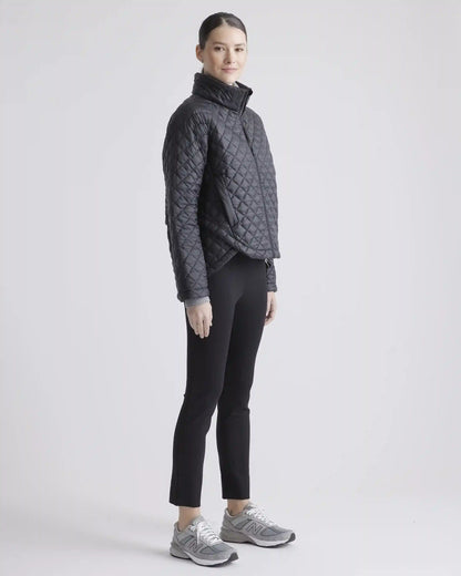Featherless Quilted Puffer Jacket