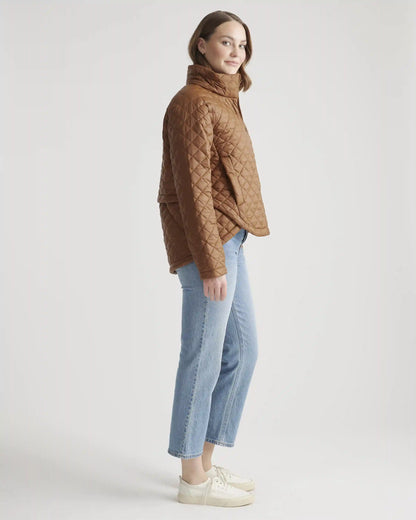 Featherless Quilted Puffer Jacket
