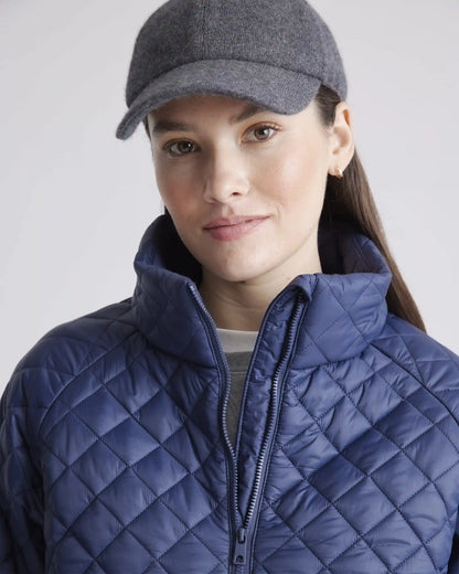 Featherless Quilted Puffer Jacket