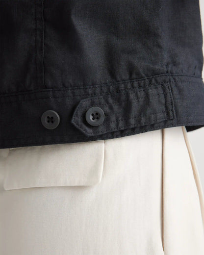 100% European Linen Jacket