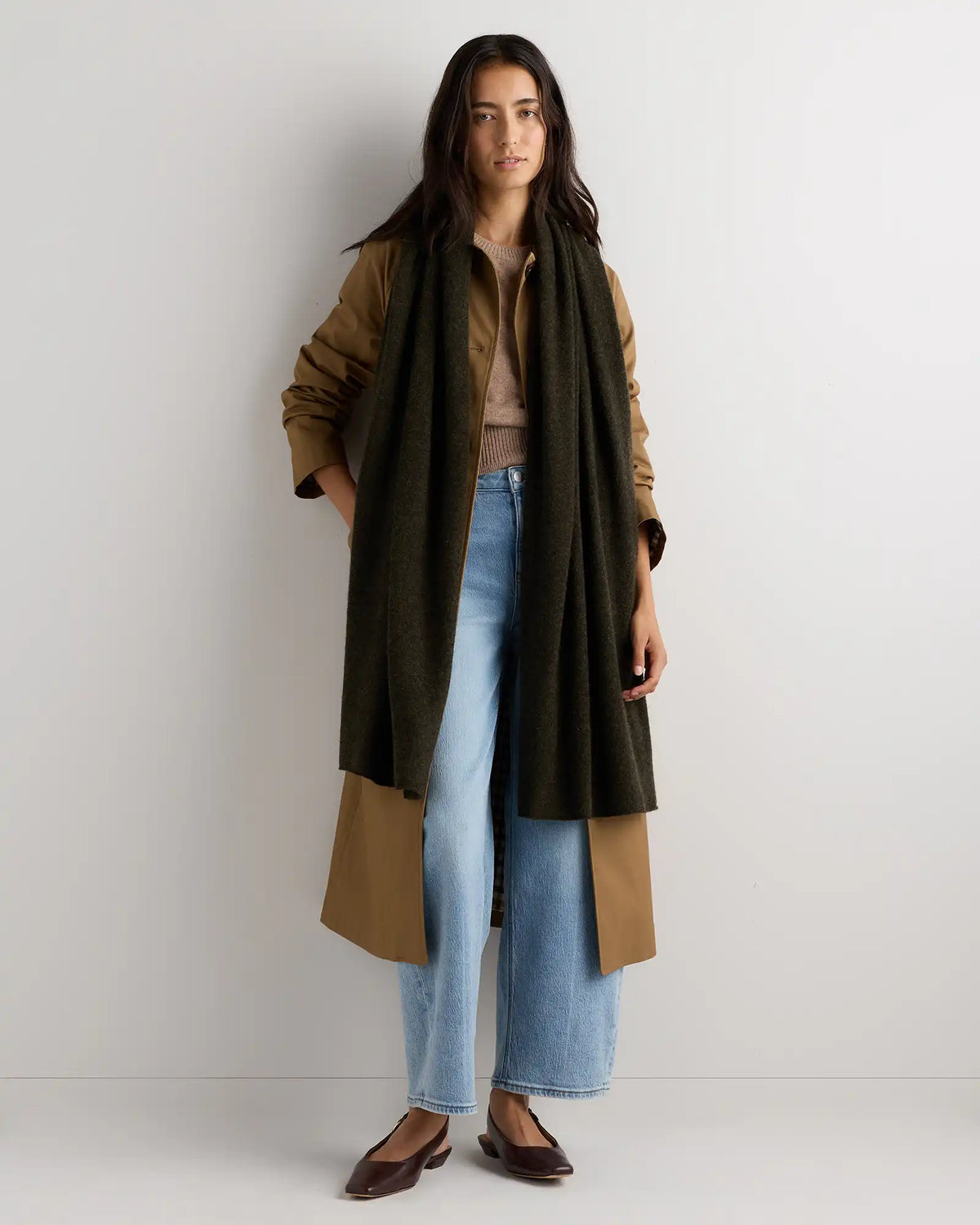 Mongolian Cashmere Wrap