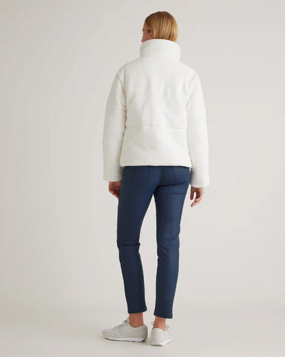Sherpa Puffer Jacket
