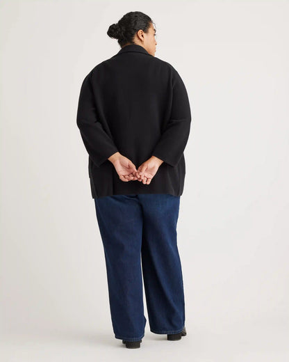 100% Organic Cotton Knit Blazer