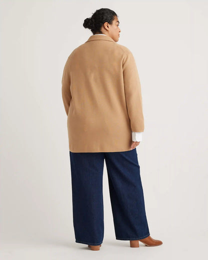 100% Organic Cotton Knit Blazer