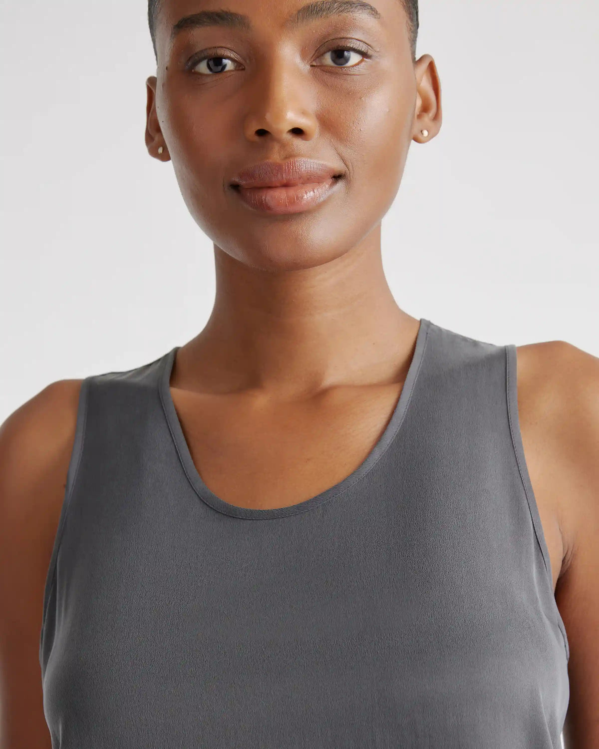100% Washable Silk Pajama Tank