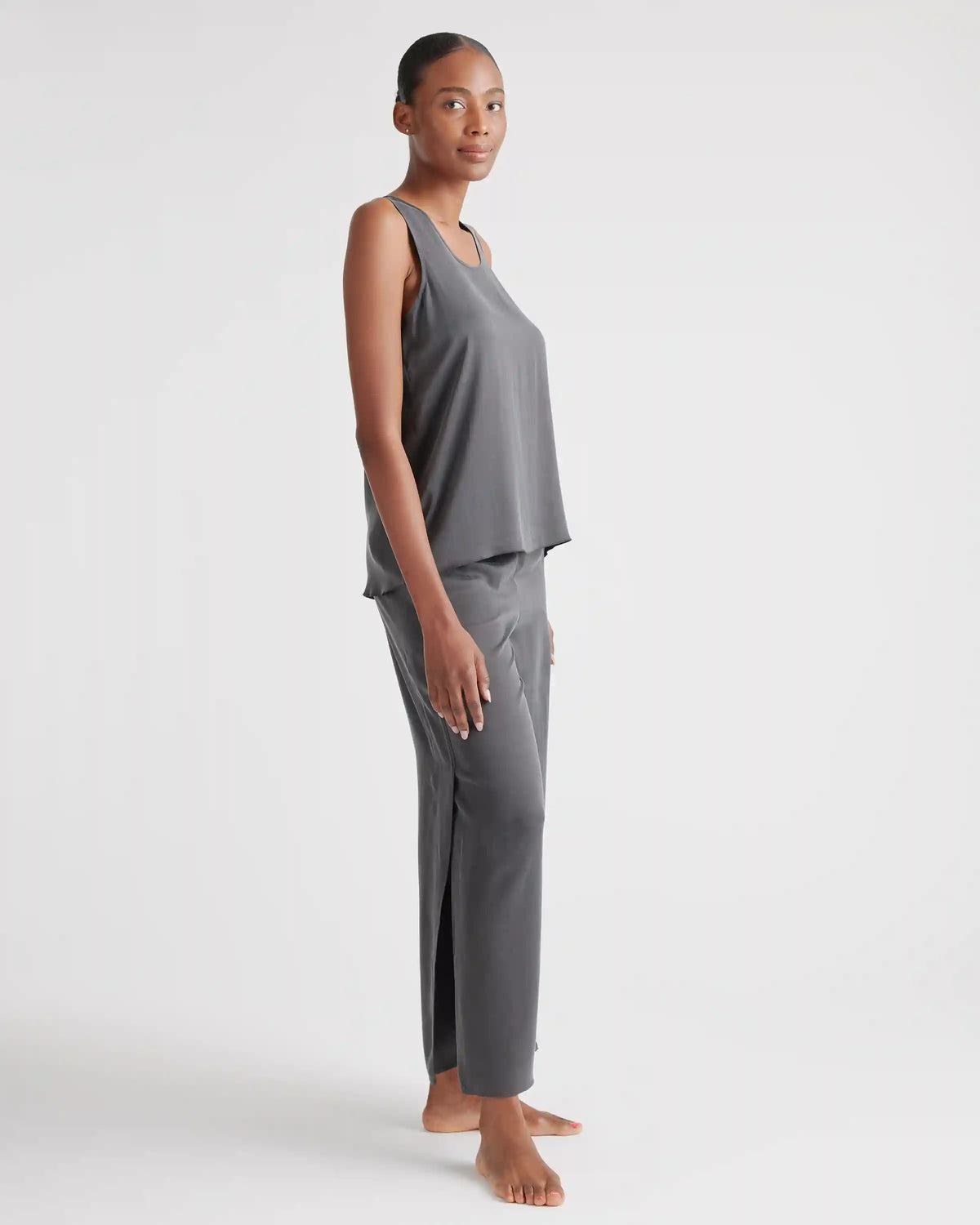 100% Washable Silk Pajama Pants