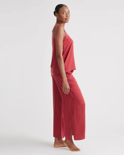 100% Washable Silk Pajama Tank