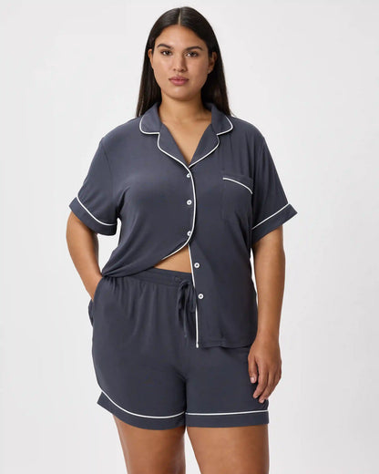 Bamboo Jersey Short Sleeve Pajama Set