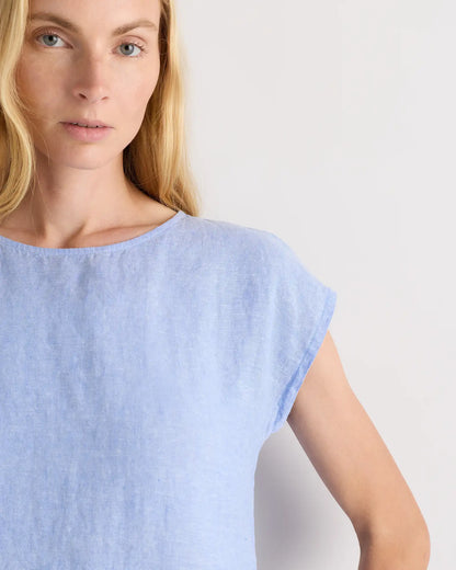 100% European Linen Pajama Set