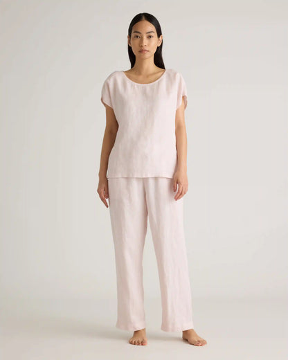 100% European Linen Pajama Set