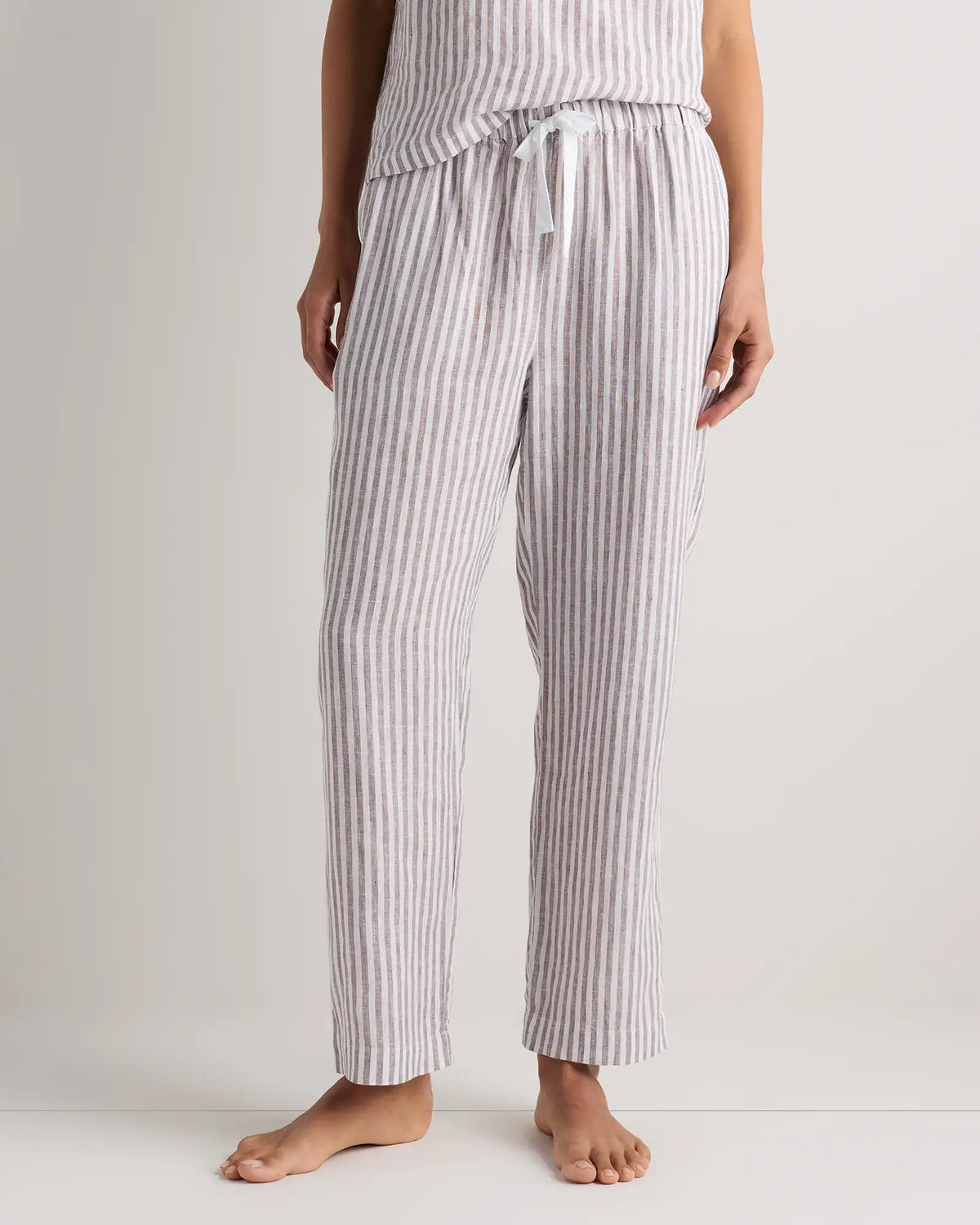 100% European Linen Pajama Set