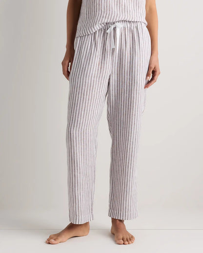 100% European Linen Pajama Set