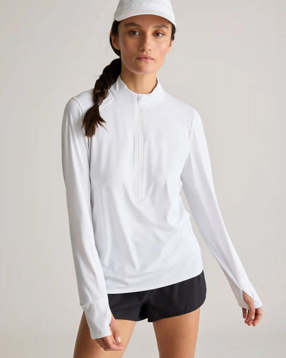 Race Day Half-Zip Pullover