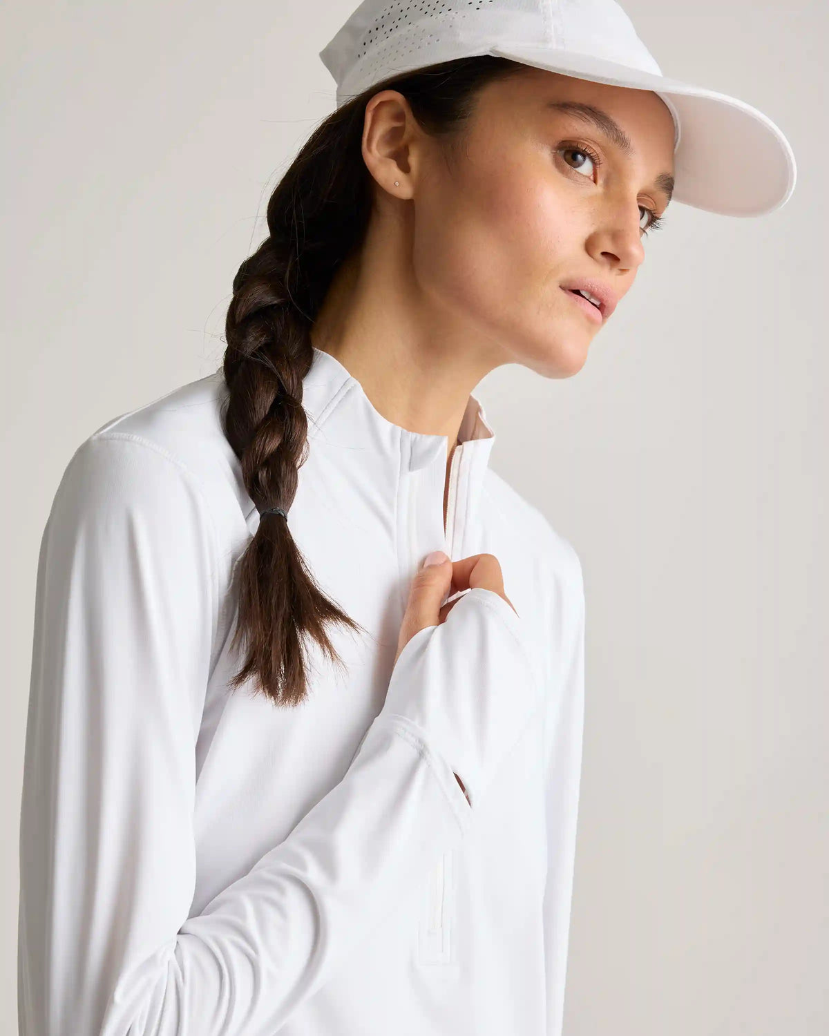 Race Day Half-Zip Pullover
