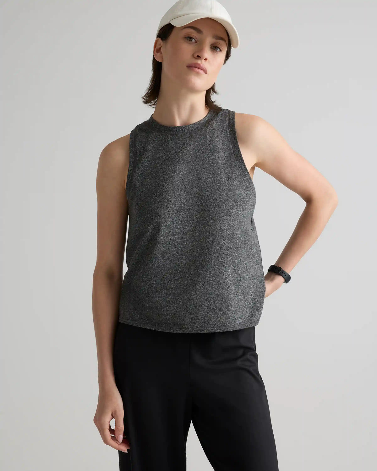 Flowknit Breeze High-Neck Tank