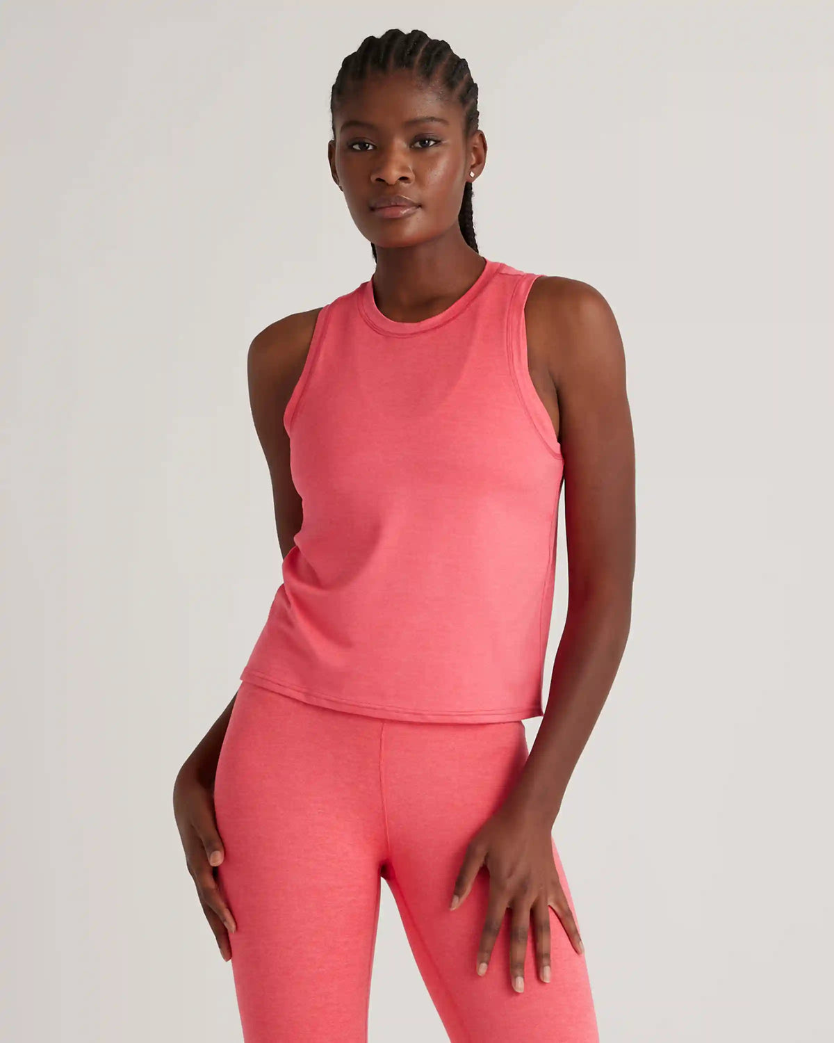 Flowknit Breeze High-Neck Tank