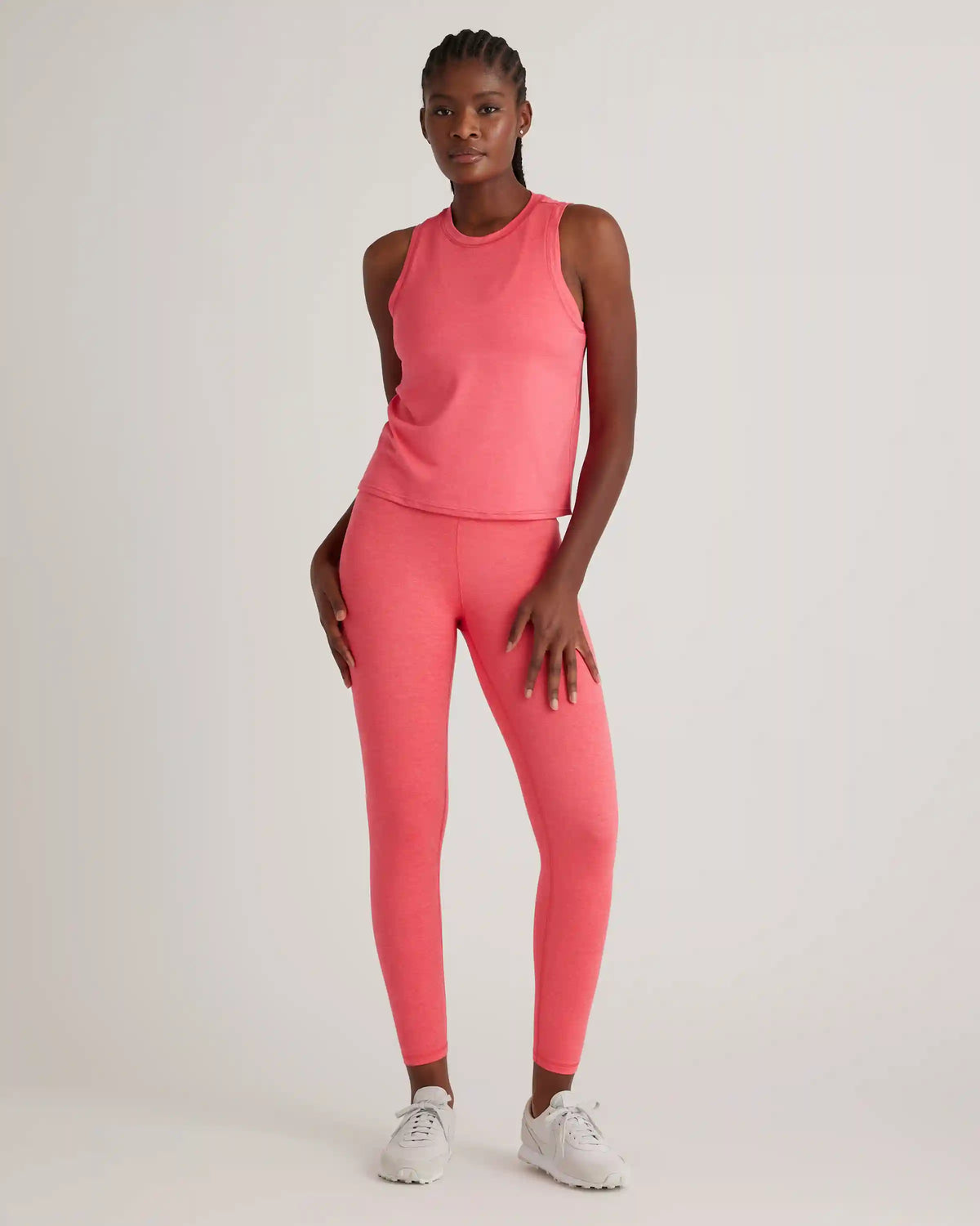 Flowknit Breeze High-Neck Tank