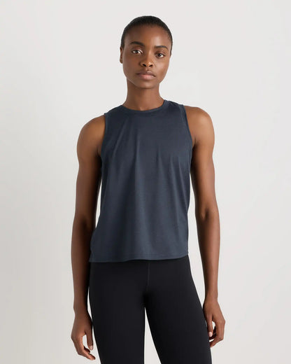 Flowknit Breeze High-Neck Tank