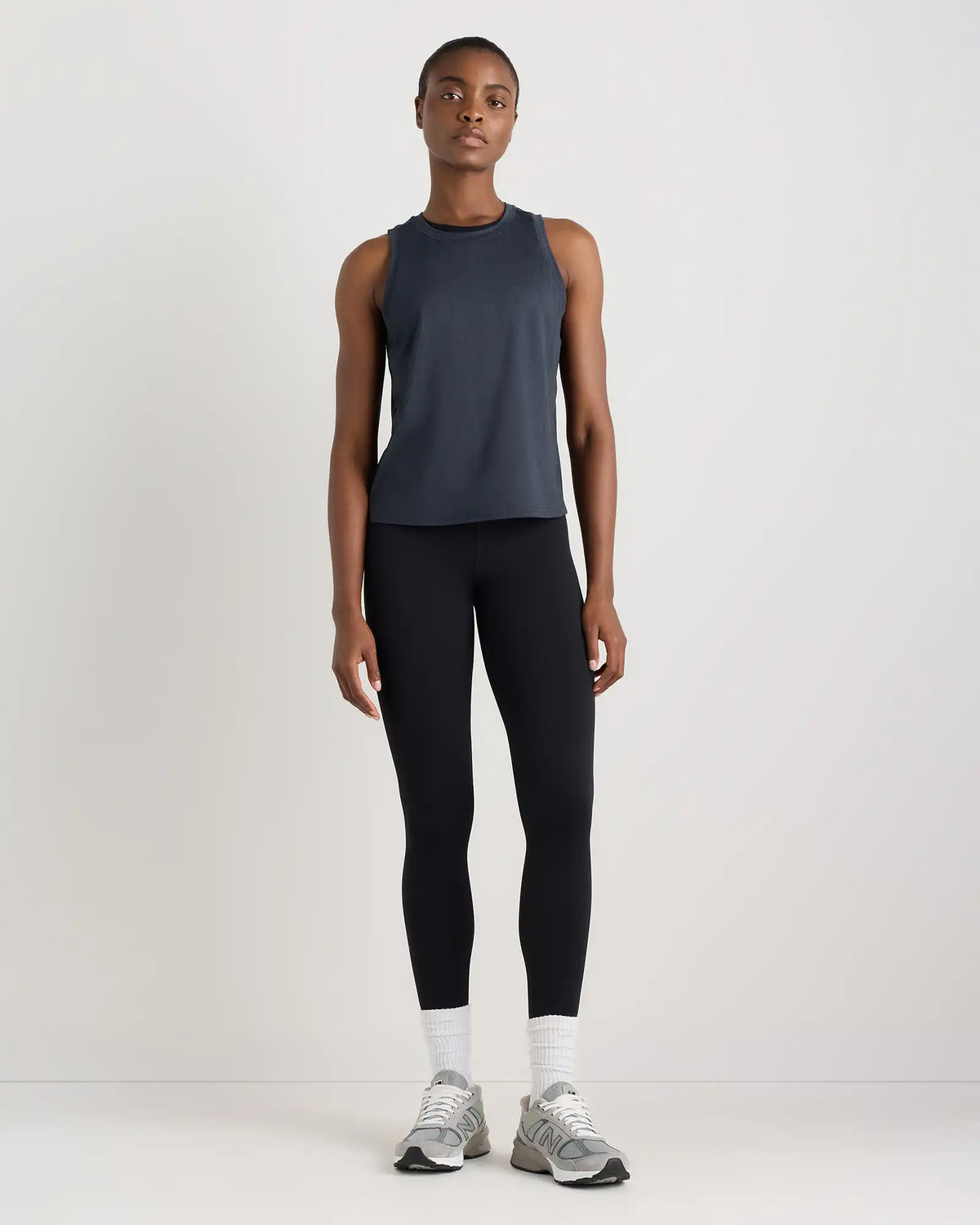 Flowknit Breeze High-Neck Tank