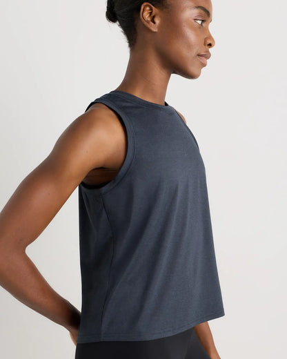 Flowknit Breeze High-Neck Tank