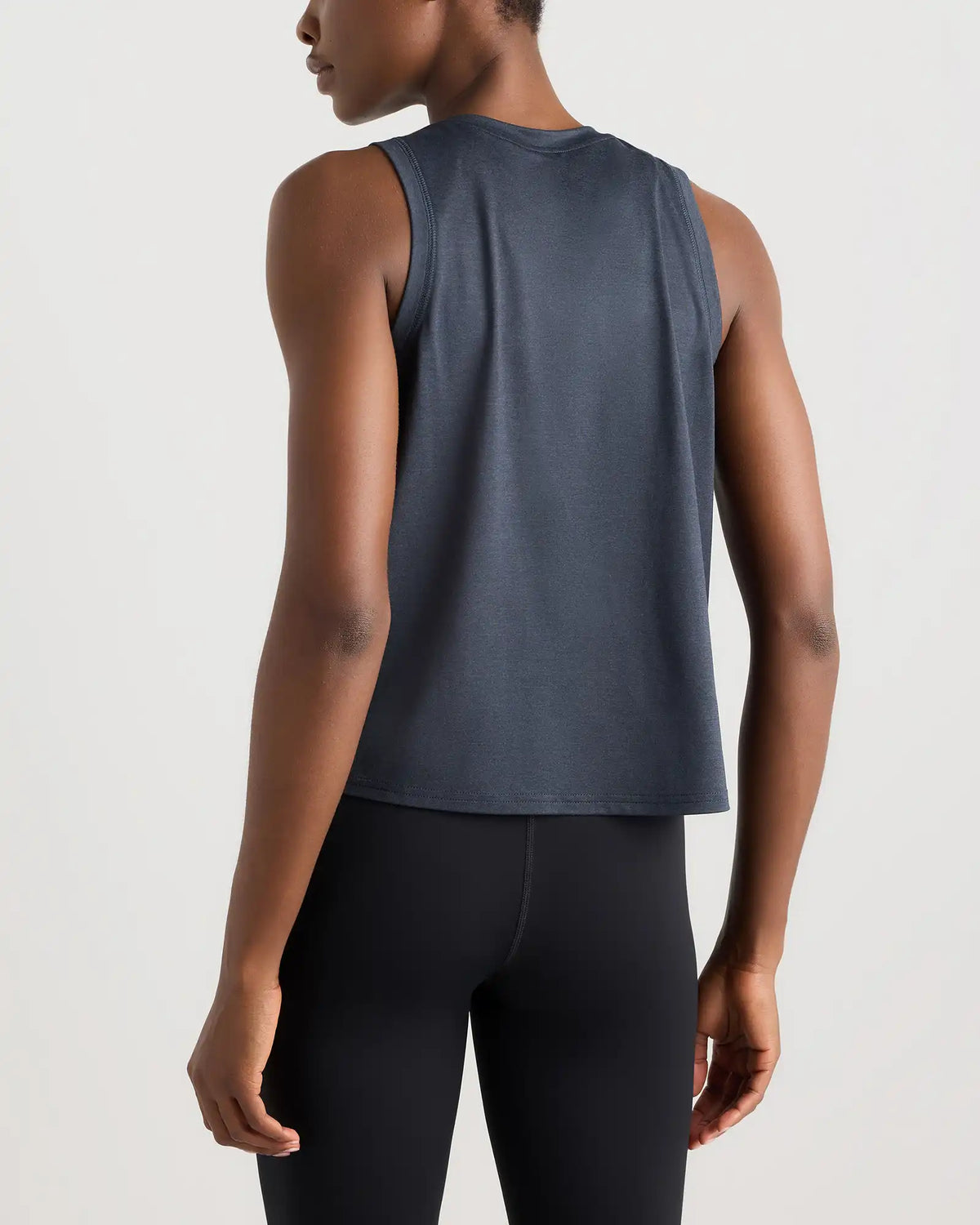 Flowknit Breeze High-Neck Tank