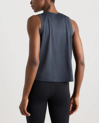 Flowknit Breeze High-Neck Tank