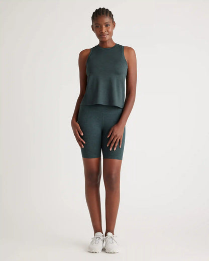 Flowknit Breeze High-Neck Tank