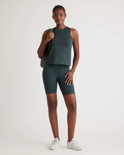 Flowknit Breeze High-Neck Tank