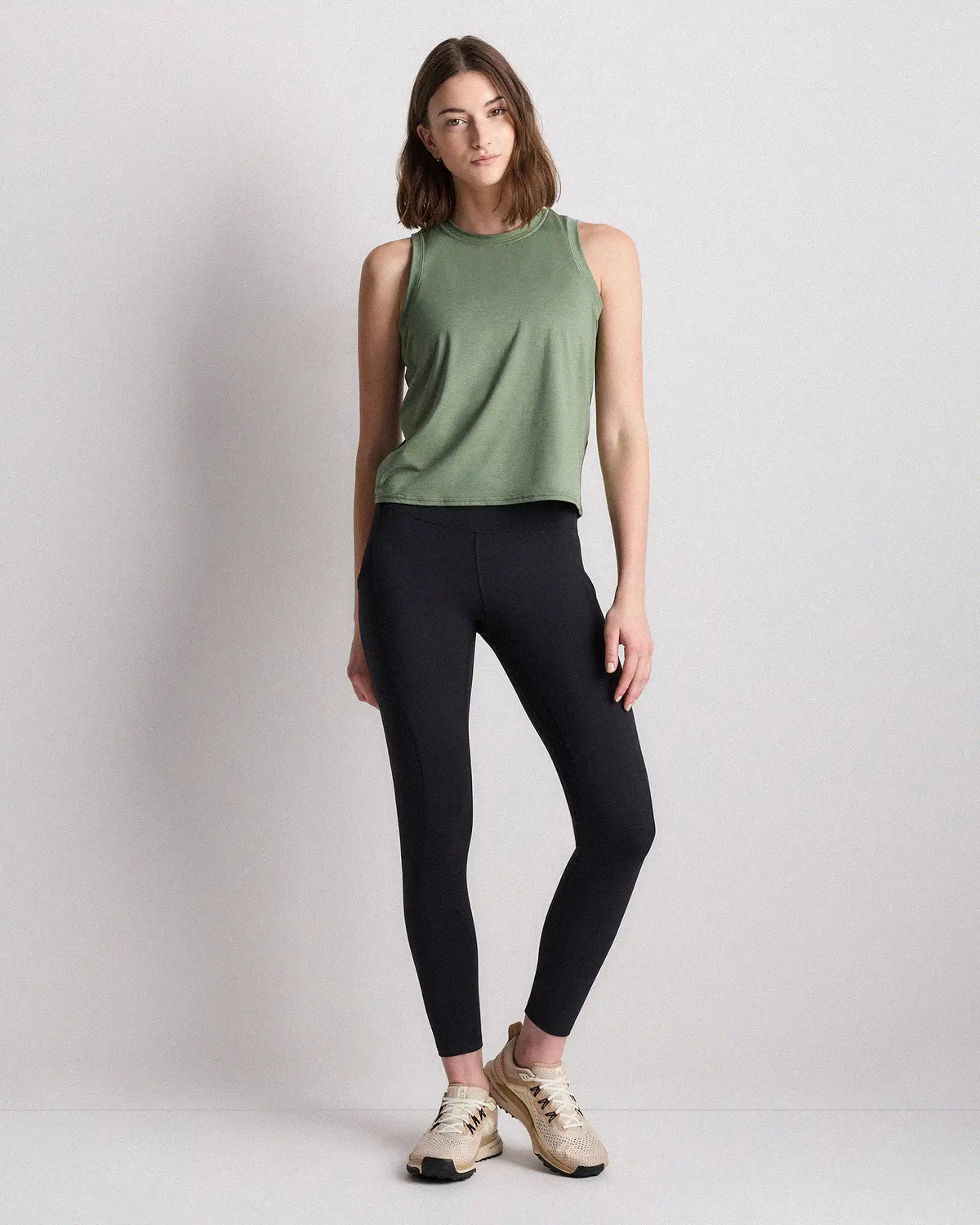 Flowknit Breeze High-Neck Tank