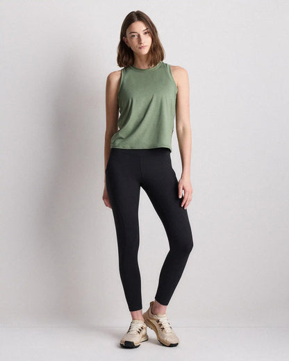 Flowknit Breeze High-Neck Tank