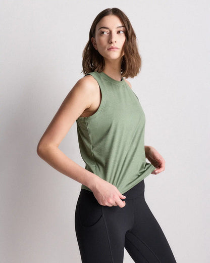 Flowknit Breeze High-Neck Tank