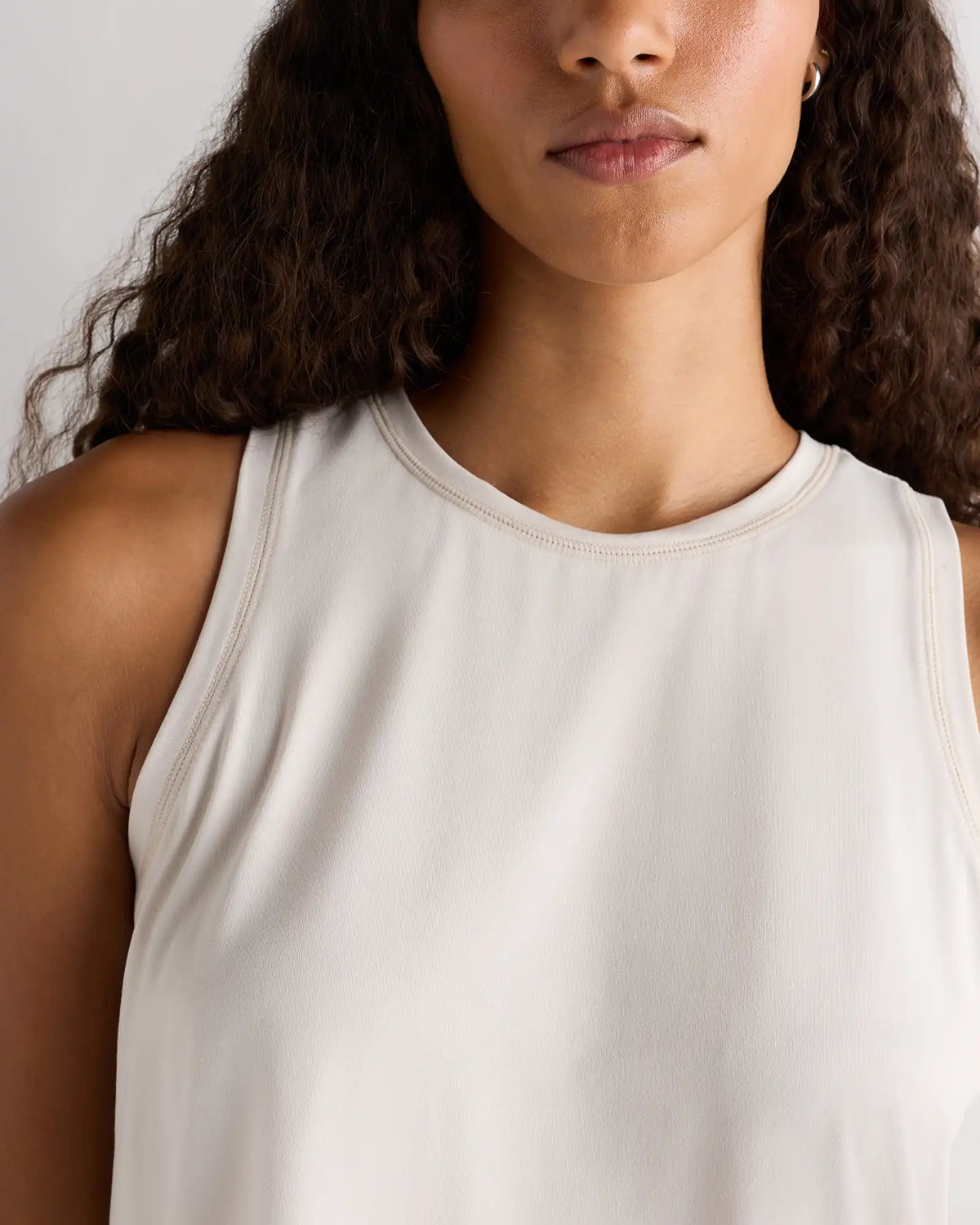 Flowknit Breeze High-Neck Tank