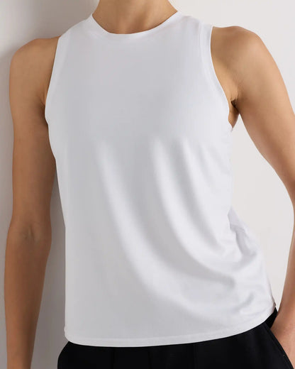 Flowknit Breeze High-Neck Tank