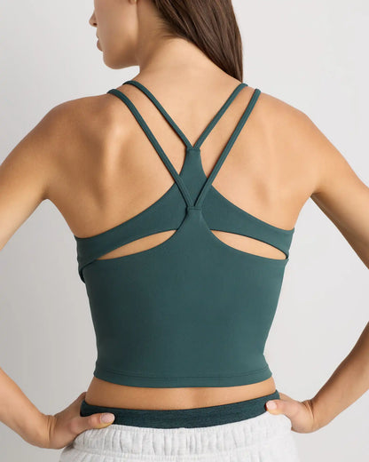 Ultra-Form Strappy Bra Tank