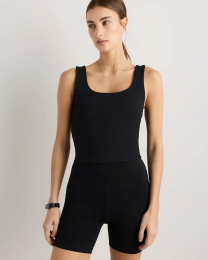 Power-Up Scoop Neck Bra Tank