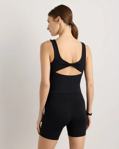 Power-Up Scoop Neck Bra Tank