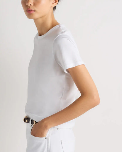 100% Pima Cotton Luxe Touch Slim Fit Tee