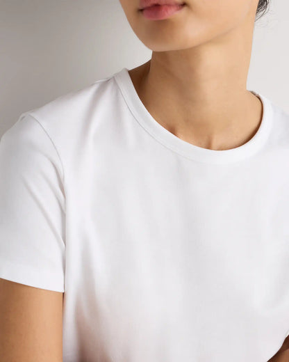 100% Pima Cotton Luxe Touch Slim Fit Tee