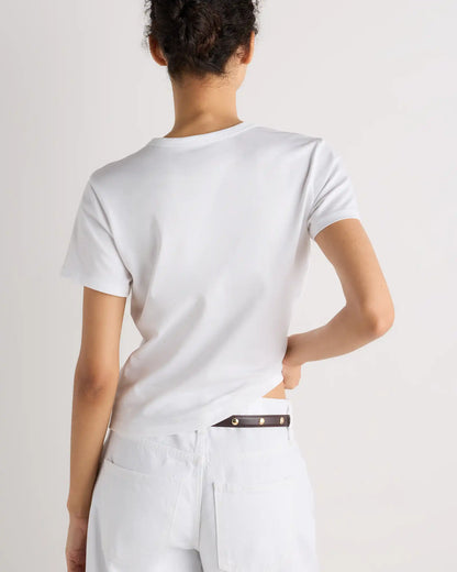 100% Pima Cotton Luxe Touch Slim Fit Tee