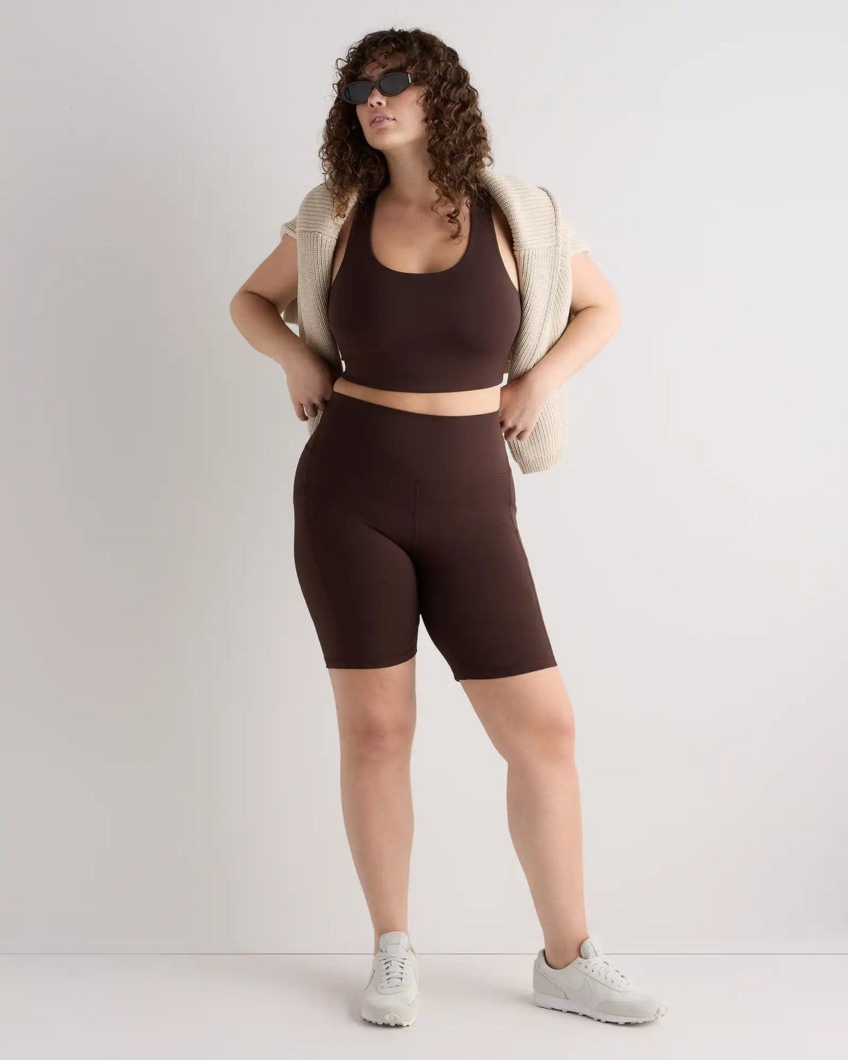 Ultra-Form Scoop Neck Longline Bra