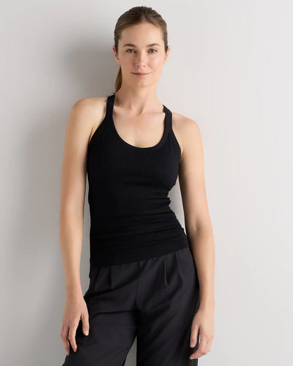 Seamless Ribbed Bra Tank